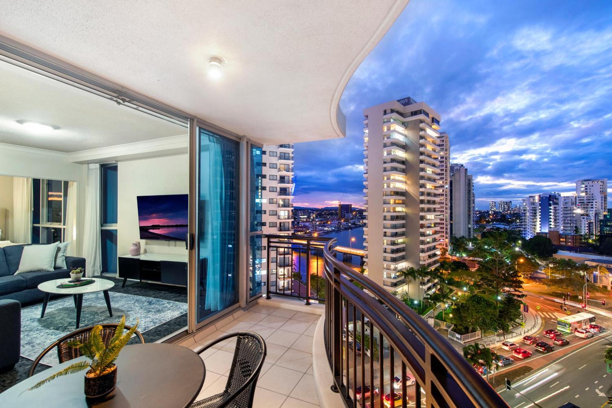 Chevron Renaissance - Self Contained & Privately Managed Apartments Χρυσή Ακτή Εξωτερικό φωτογραφία